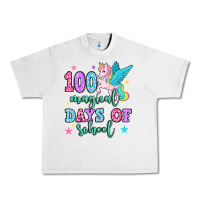 Lunar Rock hundred magical days of school unicorn Urban Heavy Tee - OliviaCreatesArt