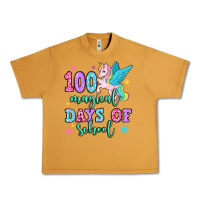 Peanut Butter hundred magical days of school unicorn Urban Heavy Tee - OliviaCreatesArt