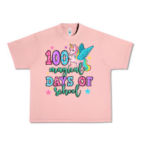 Salmon hundred magical days of school unicorn Urban Heavy Tee - OliviaCreatesArt