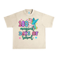 Sandshell hundred magical days of school unicorn Urban Heavy Tee - OliviaCreatesArt