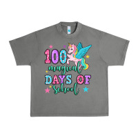 Tornado hundred magical days of school unicorn Urban Heavy Tee - OliviaCreatesArt