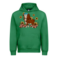 Emerald football hereford sunflower Urban Hoodie - JahusDesignShop
