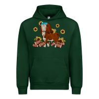 Forest Green football hereford sunflower Urban Hoodie - JahusDesignShop