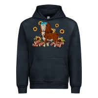 Navy football hereford sunflower Urban Hoodie - JahusDesignShop