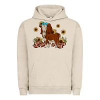 Pigment French Oak football hereford sunflower Urban Hoodie - JahusDesignShop