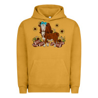 Pigment Peanut Butter football hereford sunflower Urban Hoodie - JahusDesignShop