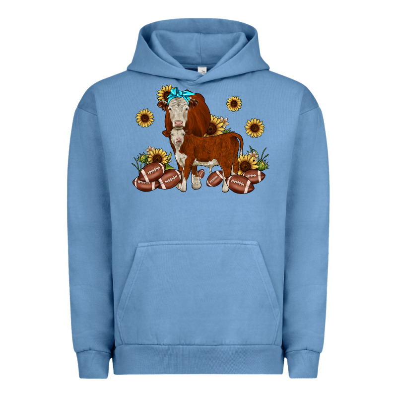 Football Hereford Sunflower Urban Hoodie by JahusDesignShop | Teevron