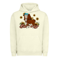 Pigment Pistachio football hereford sunflower Urban Hoodie - JahusDesignShop