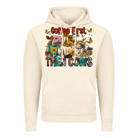 Vintage Artic Coffee First Then Cows Vintage Hoodie - FaDigitalArtStudio