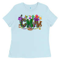 Cma Mardi Gras Cowgirl Ladies Tee | Teevron