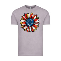 Vintage Zinc Patriotic Sunflower Vintage Tee - Jasminsmagicworld