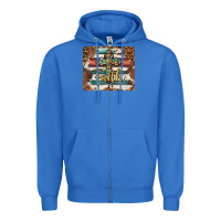 True Royal faith cross mousepad Zipper Hoodie - BarkalooDesign