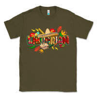 Army Green cinco de mayo librarian Classic Tee - CowGirlArtShop