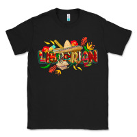 Black cinco de mayo librarian Classic Tee - CowGirlArtShop