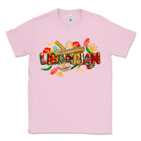 Bubblegum Pink cinco de mayo librarian Classic Tee - CowGirlArtShop