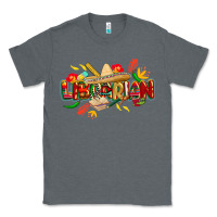 Charcoal Heather cinco de mayo librarian Classic Tee - CowGirlArtShop