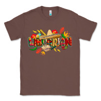 Chestnut cinco de mayo librarian Classic Tee - CowGirlArtShop
