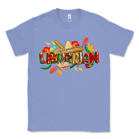 Colony Blue cinco de mayo librarian Classic Tee - CowGirlArtShop