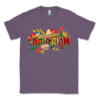 Lavender cinco de mayo librarian Classic Tee - CowGirlArtShop
