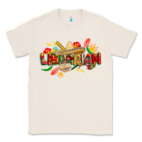 Natural cinco de mayo librarian Classic Tee - CowGirlArtShop
