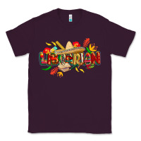 Plum cinco de mayo librarian Classic Tee - CowGirlArtShop
