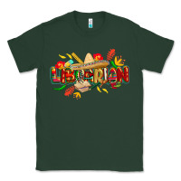 Sports Green cinco de mayo librarian Classic Tee - CowGirlArtShop
