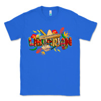 True Royal cinco de mayo librarian Classic Tee - CowGirlArtShop