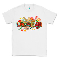 White cinco de mayo librarian Classic Tee - CowGirlArtShop