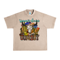 French Oak simmer down cowboy Urban Heavy Tee - OliviaCreatesArt