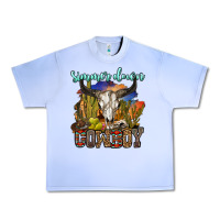Grape Ice simmer down cowboy Urban Heavy Tee - OliviaCreatesArt
