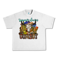 Lunar Rock simmer down cowboy Urban Heavy Tee - OliviaCreatesArt