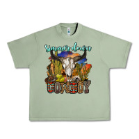 Oil Green simmer down cowboy Urban Heavy Tee - OliviaCreatesArt