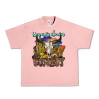 Salmon simmer down cowboy Urban Heavy Tee - OliviaCreatesArt
