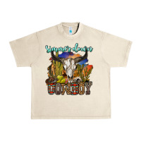 Sandshell simmer down cowboy Urban Heavy Tee - OliviaCreatesArt