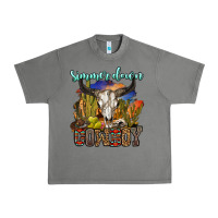Tornado simmer down cowboy Urban Heavy Tee - OliviaCreatesArt