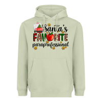 Matcha santa's favorite  paraprofesyonal Heavyweight Hoodie - AdoDesignShop