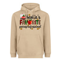 Mushroom santa's favorite  paraprofesyonal Heavyweight Hoodie - AdoDesignShop