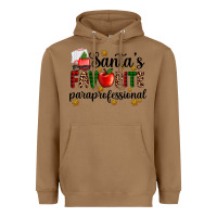 Toasted Coconut santa's favorite  paraprofesyonal Heavyweight Hoodie - AdoDesignShop