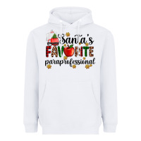 White santa's favorite  paraprofesyonal Heavyweight Hoodie - AdoDesignShop