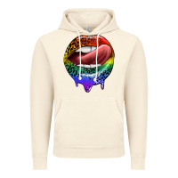 Vintage Artic rainbow lips pride Vintage Hoodie - FaDigitalArtStudio