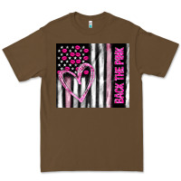 Cacao back the pink Premium Tee - TumblerDesignByShophia