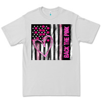 Dove Grey back the pink Premium Tee - TumblerDesignByShophia