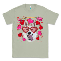Matcha valentine's day  white shepherd Classic Tee - RanaPortraitStore