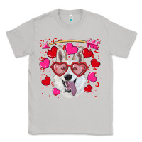Moon Dust valentine's day  white shepherd Classic Tee - RanaPortraitStore