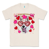 Natural valentine's day  white shepherd Classic Tee - RanaPortraitStore