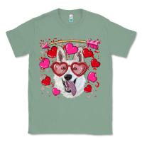 Sage valentine's day  white shepherd Classic Tee - RanaPortraitStore