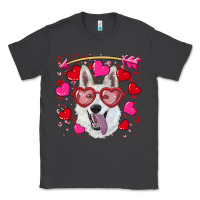 Smoke valentine's day  white shepherd Classic Tee - RanaPortraitStore