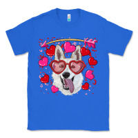 True Royal valentine's day  white shepherd Classic Tee - RanaPortraitStore
