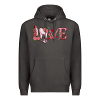 Smoke Valentines day dental love Premium Hoodie - RanaPortraitStore