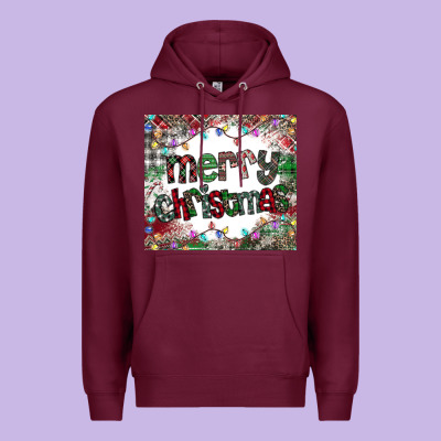 Merry Christmas Premium Hoodie Designed By Cowhidedigitalart